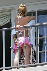Bikini ass of Britney